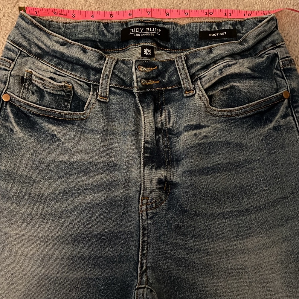 Judy Blue Dark Wash Boot Cut Jeans